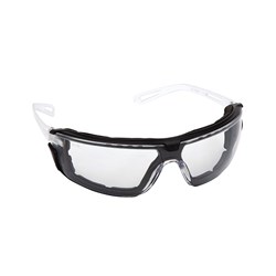 AIR-G CLEAR SAFETY GLASSES WITH GASKET