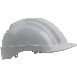 SAFETY HARD HAT VENTED WHITE