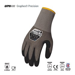 GRAPHEX PRECISION GFPR400 CUT 5/D GLOVE 'M'