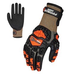 GRAPHEX GPFR502 ARMOUR IMPACT GLOVE "XL"