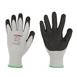 MECHANIC GLOVE COOL FLEX GREY BLACK S