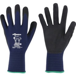 GLOVE FORCH SEMI DISPOSABLE DUO GRIP LGE