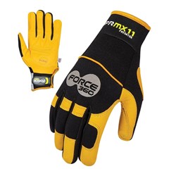 FRPMX11 PREDATOR LEATHER MECHANIC GLOVE "L"