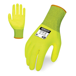 HIGH VIS MECHANIC CUT 'B' GLOVE  'L'