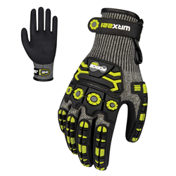 FORCE360 GWORX221 SAND NITRLE IMPACT GLOVE M
