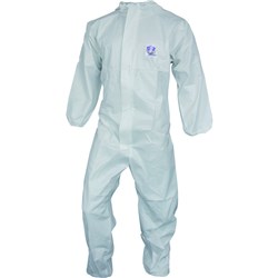 DISPOSABLE OVERALL SIZE XL