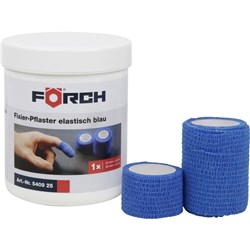 FORCH FIXER PLASTER BAND BLUE PK2