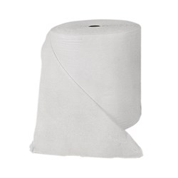 ROLL WIPE & POLISH CLOTH WHITE 40X38 (500P)