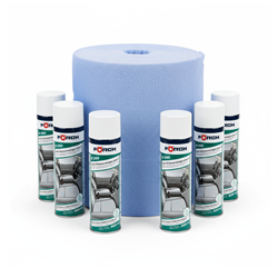 PAPER TOWEL  + ACTIVE FOAM CLEANER R560 KIT