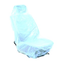 PLASTIC SEAT COVERS  STD ROLL 500P