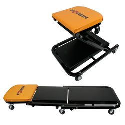 CREEPER BOARD AND FOLDING SEAT