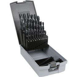 METRIC DRILL SET GROUND 1-13MM 25PCE 5*