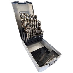 DRILL BOX HSCO M35 IMPERIAL 1/16" - 1/2" 29P