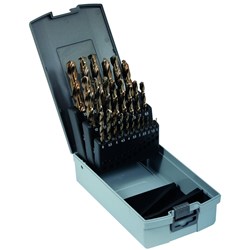 DRILL BOX HSS-CO 1-13 25P