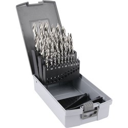 DRILL BOX HSS STEP TECH 25 PIECE