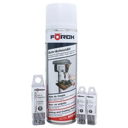 DOUBLE ENDED DRILL SET 30PCE + CUTTING OIL