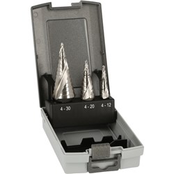 STEP DRILL BOX 3-PIECES