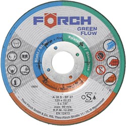 GREENFLOW 150 GRINDING DISC 125X3MM (10P)