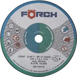 DEEP CUTTING DISC 100X1X10MM