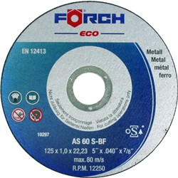 ECO CUTTING DISC 125 X 2.5 (25)
