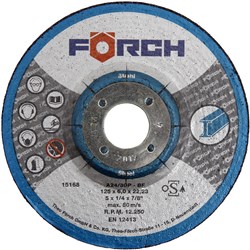 GRINDING DISC PROFESSIONAL STEEL 125X6