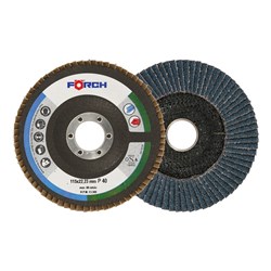 ECO LAMELLA DISC CONVEX 125-P40 (10)