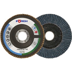 ECO LAMELLA DISC CONVEX 125-P60 (10)