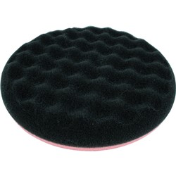 POLISHING PAD VELCRO BLACK 190 PK2