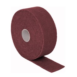 NYLON FLEECE ROLL - MAROON - MEDIUM 10MTR