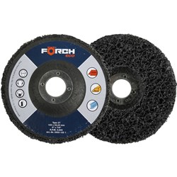 ABR.NYL.FLEECE.GWT.BLACK 125MM