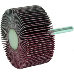 ABRASIVE FLAP FAN D20 B10 P80