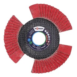 CERAMIC COOL VISION FLAP DISC 125 P40