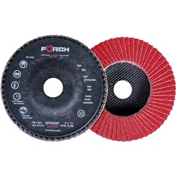LAMELLA CERAMIC FLAP DISC 125 P40