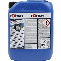 WHEEL RIM CLEAN-GEL R514 (5L)