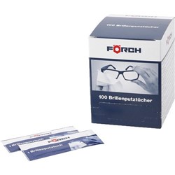 FORCH LENS CLEAN WIPES PK100