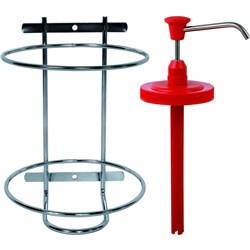 PUMP & BRACKET FOR 3KG HAND CLEANER