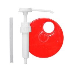 PUMP DISPENSER FOR DERMA 3L