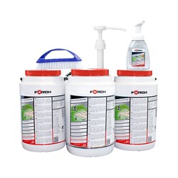 DERMA TOP E HAND CLEANING PACK - (6 PIECE)