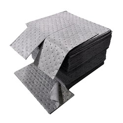 OIL/FUEL/COOLANT SPILL PADS 40X50CM 4MM PK100 120LTR