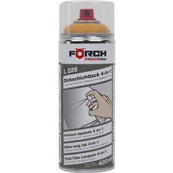 PAINT 4-1 KOMATSU YELLOW 400ML L226