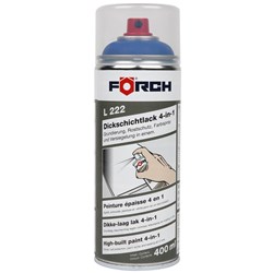 PAINT 4-1 ENZIAN BLUE R5010 L222 400ML