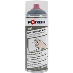 PAINT 4-1 JET BLACK L222 400ML