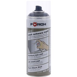 PAINT BLACK MATT L213 400ML