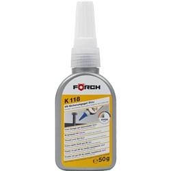 THREAD LOCK MEDIUM - MEDIUM VISCOSITY BLUE K118 50ML