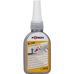 THREAD LOCK HIGH - HIGH VISCOSITY RED K119 50ML