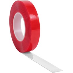 GEL TAPE TRANSPARENT 25MM X10MTR