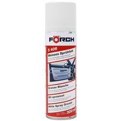 WHITE SPRAY GREASE S406 300ML