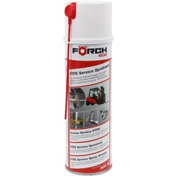 PTFE FORKLIFT SERVICE SPRAY GREASE 500ML (12)