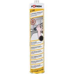 1K-PUR ADHESIVE SEALER BLACK K126 310ML