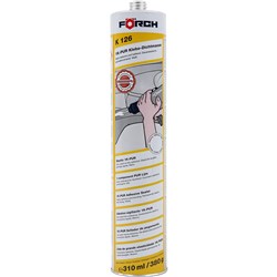 1K-PUR ADHESIVE SEALER WHITE K126 310ML (12)